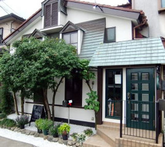 てくてくカフェ外装